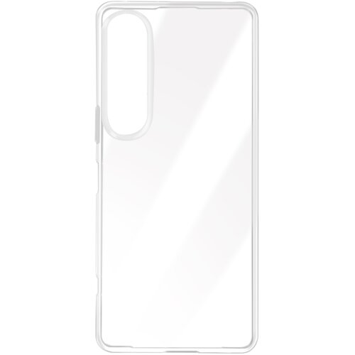 AVIZAR Ohišje za Sony Xperia 1 VI Prilagodljiva silikonska zaščita, Prozorno, (5000012000) Cene
