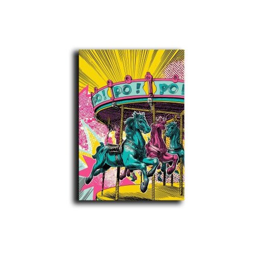 Wallxpert Dekorativna slika BSRPOPC 002 45 x 70 Slike