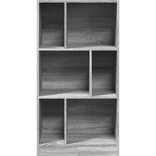  Regal za knjige boja hrasta 57x28,5x107,5 cm konstruirano drvo Slike