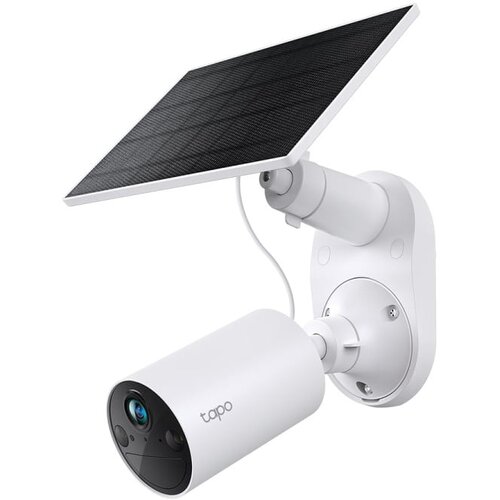 Tp-link Tapo C410 kamera + Tapo A201 Solar panel 2K 3MP, H.264, Color Night Vision, microSD, 2&times;Spotlights, dvosmjerni audio, detekcija pokreta, vodootporna IP65, Wi-Fi, Tapo app Cijene