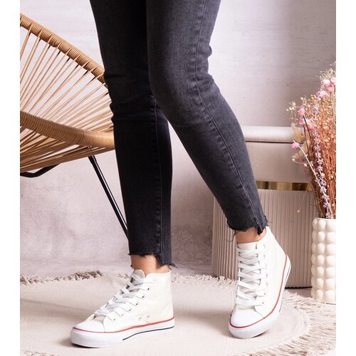 Gemre White trainers Big Star JJ274123 Cene