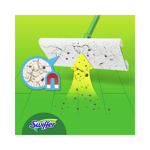 Swiffer Dry jednokratne krpice za či&amp;scaron;ćenje podova, refil 36/1 Slike