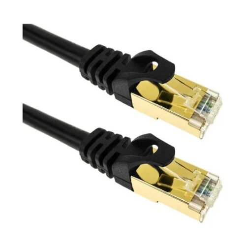 E-green sftp patch c7 5m crni Kabl ( 61824 ) Cene