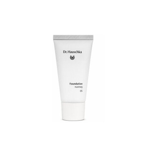 Dr. Hauschka Foundation tekoča ličila za poenotenje tona kože 05 Nutmeg 30 ml Slike