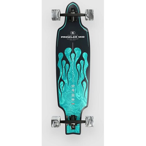 Globe Prowler Mid 34" Komplet green flames Cene