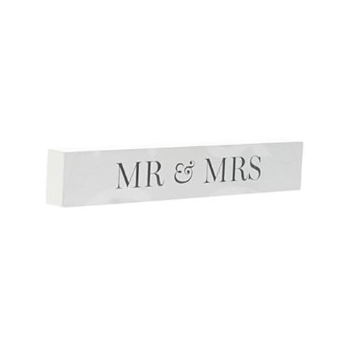 Widdop & Co. Amore - Natpis za sto - Amore, Mr And Mrs Cene