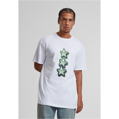 Mister Tee Men's T-shirt Peace&Love white Cene