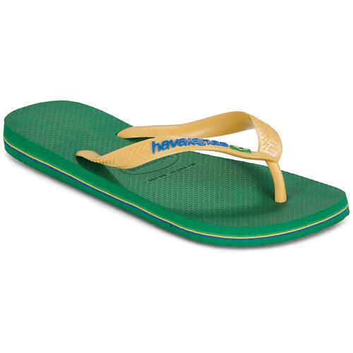 Havaianas Japonke BRASIL LOGO Zelena Cene