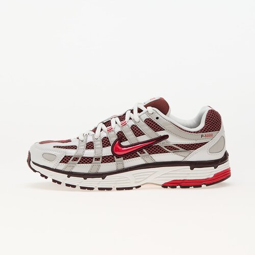Nike Sneakers W P-6000 Mtlc Summit Wht/ Fire Red-Dark Pony EUR 35.5 Cene