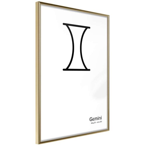  Poster - Zodiac: Gemini II 30x45 Slike