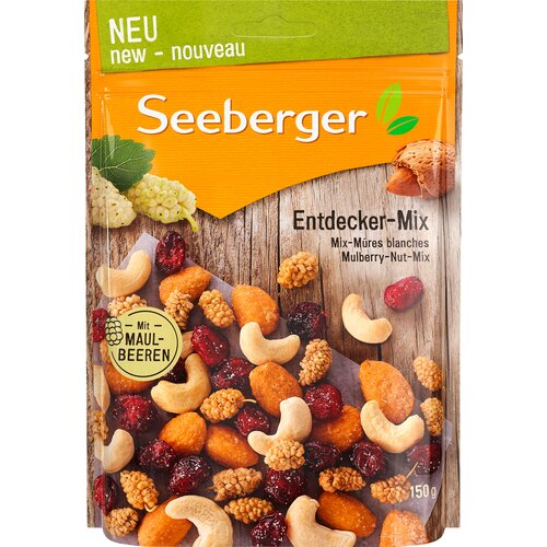 Seeberger Explorer's Mix - 150 g Cene