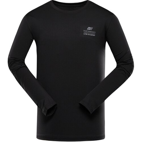 Alpine pro Men&amp;#039;s quick-drying T-shirt LOUS black Slike