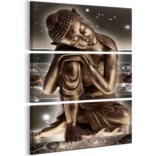  Slika - Buddha at Night 80x120