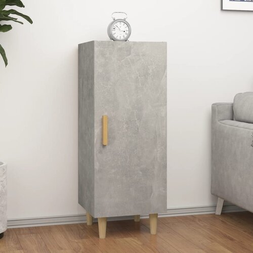  Komoda siva boja betona 34,5x34x90 cm od konstruiranog drva Cijene