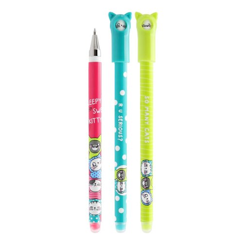 M&amp;amp;G Olovka Gel sa gumicom 0.7mm CRYSRAL BLUE SMC Slike