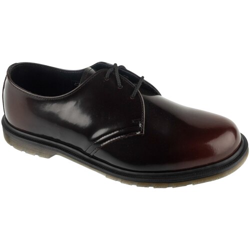Dr. Martens Čevlji Derby Mayfare 3 Eye Bordo Slike