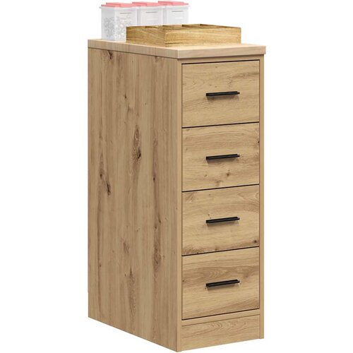 vidaXL Garažni ormar za odlaganje 30x51x85 cm masivne borovine Cijene