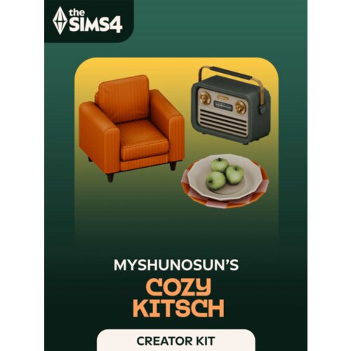 EA App The Sims 4: Cozy Kitsch Kit (DLC) (PC/MAC) Key GLOBAL Cene