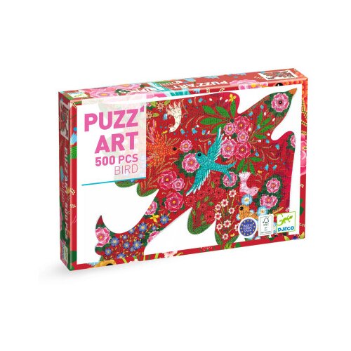 Djeco Puzz’Art – Ptica – 500 kosov Cene