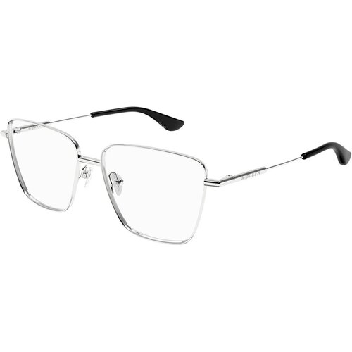 Alexander Mcqueen AM0503O 001 ONE SIZE (55) Srebrna/Kristalna Cene