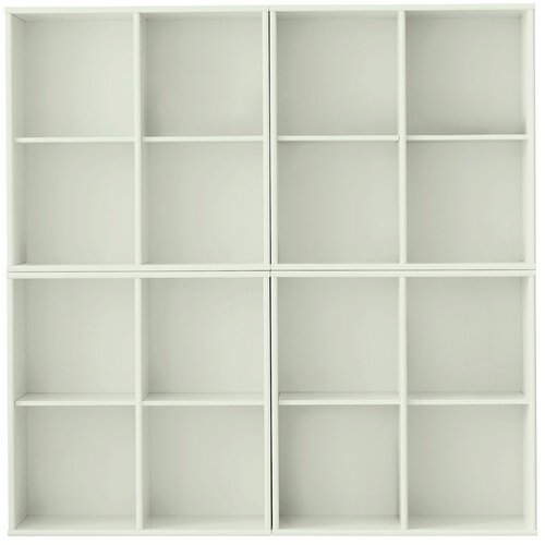 Hammel Furniture Mentolno zelen stenski regal 140x140x27 cm Mistral &amp;ndash; Slike
