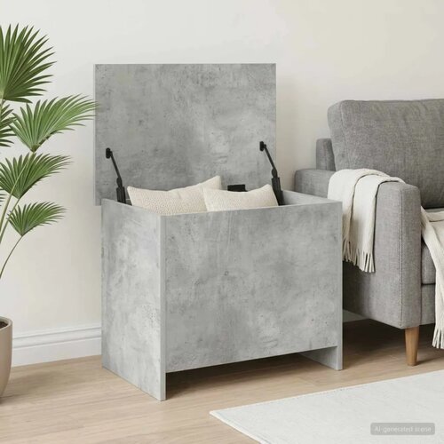  Skladi&scaron;ni kovčeg s pohranom Betonska siva 60 x 40 x 50 cm - Betonska siva 60 cm Cijene