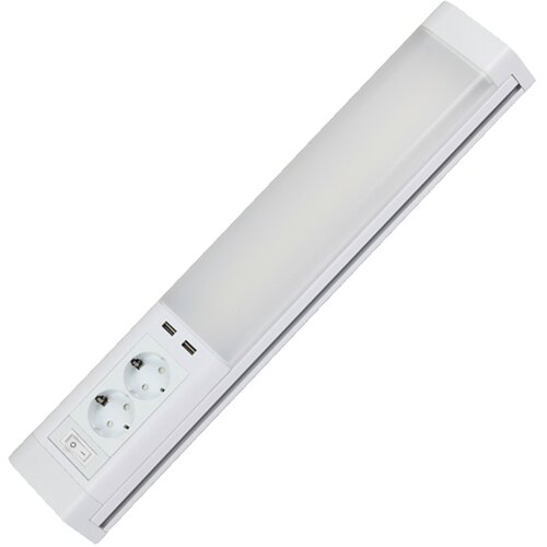  Svetilka dekorativna LED 2x230V/2xUSB 10W Slike