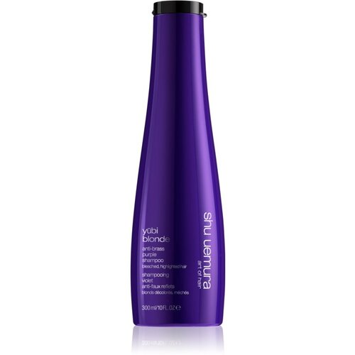 Shu Uemura Yūbi Blonde vijoličen šampon za nevtralizacijo rumenih odtenkov 300 ml Cene