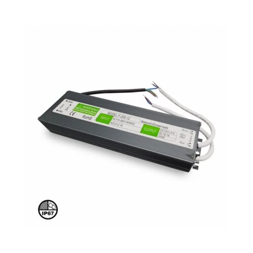  led napajanje wtf 200W JAH-200CV-12 IP65 Slike