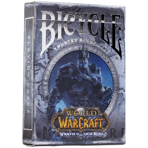 Bicycle karte - world of warcraft - wrath of the lich king Cene