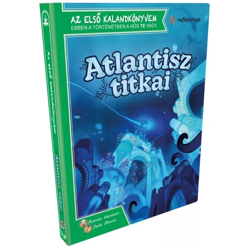 Napraforg&amp;oacute; Moja prva pustolovska knjiga: Skrivnosti Atlantide Slike