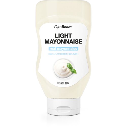 GymBeam Light majonez Slike