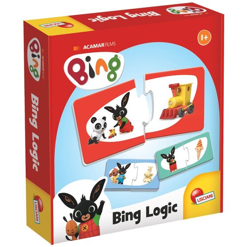 Lisciani BING baby logika 95223 Cene