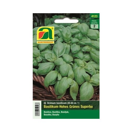 AUSTROSAAT Bazilika &amp;quot;visok zelen superbo&amp;quot; Slike