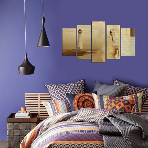 Wallity Set Slika 5PMX-023, 5 Delova Cene