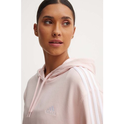 Adidas Duks sa kapuljaom women&amp;#039;s crop hoodie essentials 3s W Slike