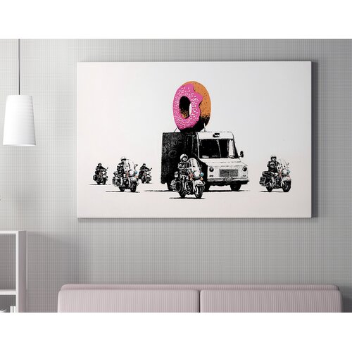 Opviq Slika na zidu na platnu 70x100cm Cijene