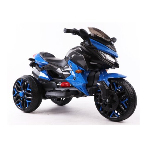 Babyland Dečiji Motor na akumulator 12V MB8008 plavi ( 021524P ) Slike