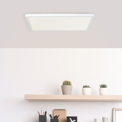 Brilliant LED plafonsko svetlo MILTON LED/24W/230V 42x42 cm bela Slike
