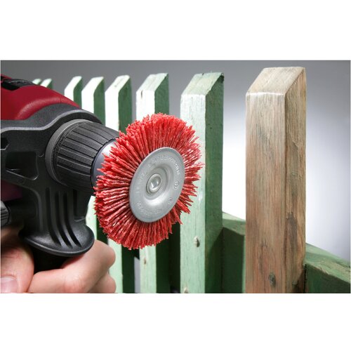 KWB Brusna četka LONČASTA PVC 100mm Slike
