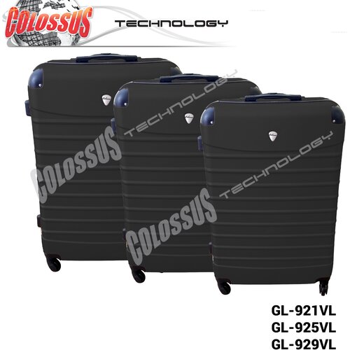 Colossus kofer putni gl-925vl crni Slike