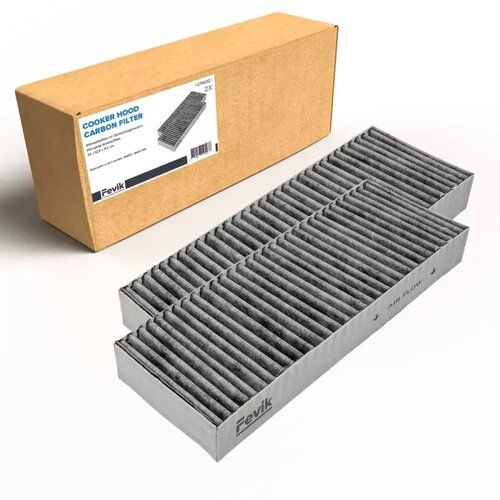 MIKRO Set ugljenih filtera za BORA BAKFS / BAKF-001 &amp;ndash; CP0032, 2 kom (CP0032) Slike