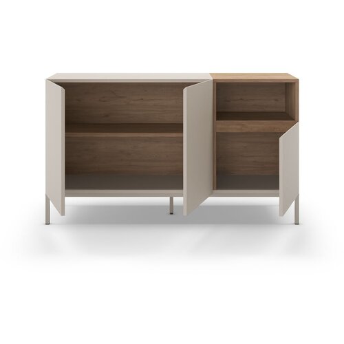 Marckeric Kremno bela komoda 140x80 cm Cailin &amp;ndash; Slike