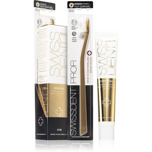 Swissdent Crystal Combo Pack set zobne nege Slike
