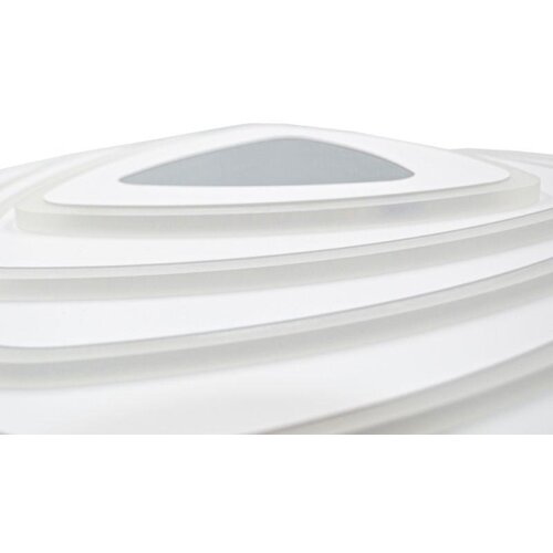  LED prigu&amp;scaron;iva plafonska svetiljka LED/130W/230V 3000-6500K + daljinski upravljač Slike