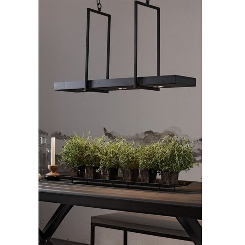 Marksl&amp;ouml;jd 105780 - LED prigu&amp;scaron;iva luster TRAY 3xLED/3W/230V crna Slike