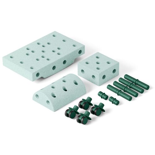 Modu Curiosity set, Ocean Mint / Forest Green Slike