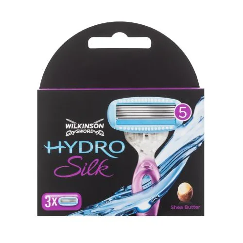 Wilkinson Sword Hydro Silk nadomestne britvice 3 kos za ženske POKR