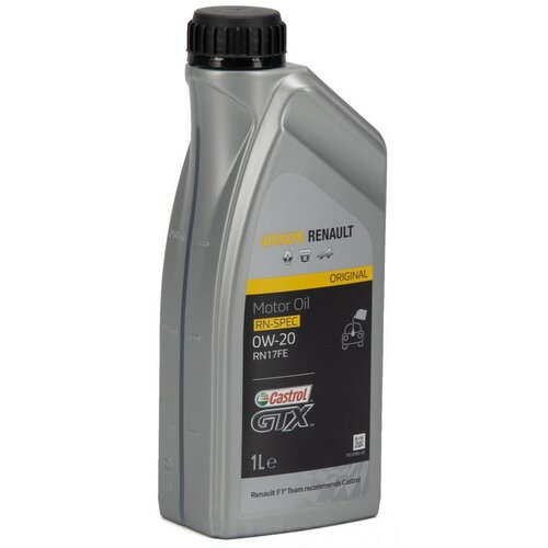 Castrol MOTORNO OLJE RENAULT RN17FE 0W20 1L Slike