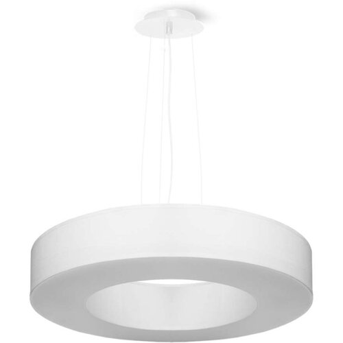  Lestenec SATURNO SLIM 50 bela, (21348262) Cene